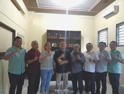 SMSI Koordinasikan Ekspedisi GKT HPN 2023 ke PWI Sumut, Farianda: Mantap, Mari Perkuat Koordinasi