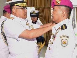 Kolonel Marinir Sugianto Jabat Wadan Lantamal I Belawan