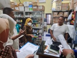 Terkait Obat Sirup Larang Edar, Dinkes Medan Sidak ke Sejumlah Apotik dan Minimarket