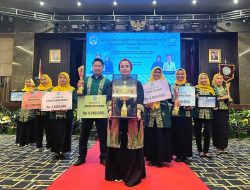 TP-PKK Sergai Raih Juara Umum di Jambore Kader Dasawisma TP-PKK Provsu 2022