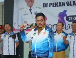 Pj Wali Kota Lepas 128 Atlit Kontingen Kota Tebingtinggi Ikuti Porprovsu XI Tahun 2022