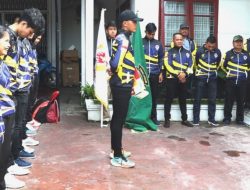 Wakil Bupati Simalungun Berangkatkan 139 Atlet ke Porprovsu