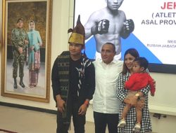 Bertemu Gubsu, Jalan ke Kampung Jeka Saragih akan Diperbaiki
