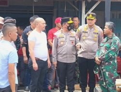 Pastikan Kondisi Warga Korban Gempa, Kapolda Sumut Terbang ke Taput