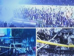 Rusuh Laga Arema Vs Persebaya, 129 Orang Tewas