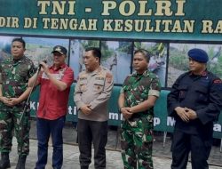 Sebanyak 6.148 Paket Bantuan disalurkan kepada Warga Taput Korban Gempa