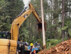PLN Pulihkan 100 Persen Kelistrikan Taput Pasca Digoyang Gempa