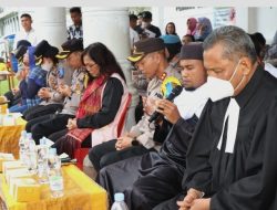 Pasca Tragedi Kanjuruhan dan Gempa Taput, Polres Pematangsiantar Gelar Doa Bersama