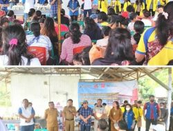 YSKI Gelar Bakti Sosial di Silangit, Siborongborong