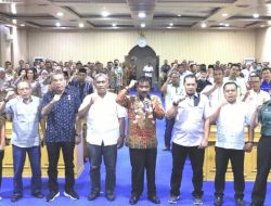 Antisipasi Paham Radikalisme dan Terorisme, Pemko Binjai dan Densus 88 AT Gelar Rakor