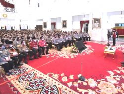 Panggil Jajaran Polri ke Istana, Presiden Sampaikan Sejumlah Arahan