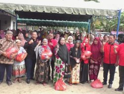 Rapidin Simbolon Luncurkan Progam ‘PDI Perjuangan Menyapa Wong Cilik’