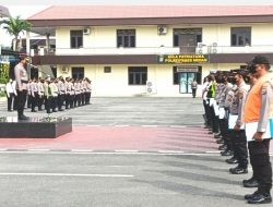 Wakapolrestabes Medan: Hindari Budaya Lama, Jangan Ada Lagi Kutipan-Kutipan