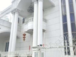 Polda Sumut Sita Rumah Mewah Apin BK di Komplek  Cemara Asri