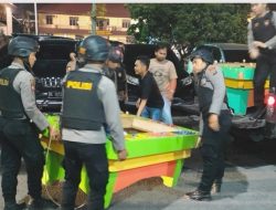 Polsek Percut Sei Tuan Amankan 4 Mesin Judi Tembak Ikan