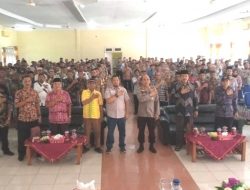Polres Langkat Sosialisasikan Pencegahan Terorisme dan Penguatan Moderasi Beragama