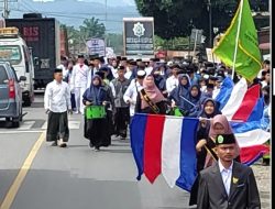 Seribuan Santri Ikuti Upacara Hari Santri Nasional di Kualuh Selatan