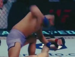 Road to UFC, Jeka Saragih KO kan Ki Won-bin di Ronde Pertama