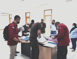 Tim Penyidik JAM Pidsus Geledah Kantor PT Waskita Karya dan PT Pinnacle Optima Karya The Manahattan