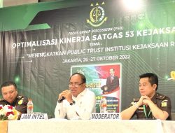 JAM-Intel: Laporan yang Masuk di Kejaksaan Didominasi Oknum yang Bermain Proyek, Perkara, dan Politik