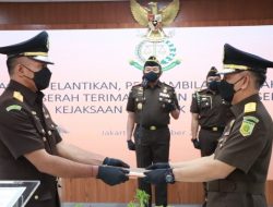 Lantik Pejabat Es II, Jaksa Agung: Dunia Penegakan Hukum Tengah Mengalami Berbagai Cobaan