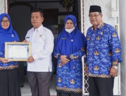 Bupati Simalungun Melepas  Peserta MTQ Korpri ke Tingkat Nasional