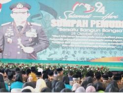 Orasi Kebangsaan Sumpah Pemuda, Kapolri Tekankan Pentingnya Merawat Semangat Sumpah Pemuda