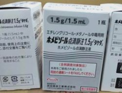 200 Vial Fomepizole Tiba di Indonesia