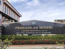 Mediasi Gagal, Sidang Gugatan Ahli Waris Nasabah melawan Perusahaan Asuransi Dilanjutkan di PN Pakam