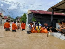 Ratusan Rumah Terendam Banjir di Aekkanopan