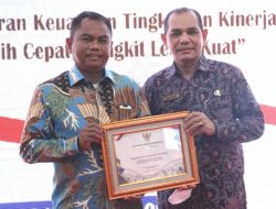 Pertahankan WTP 4 Tahun Berturut-turut, Pemkab Sergai Raih Penghargaan dari Kemenkeu