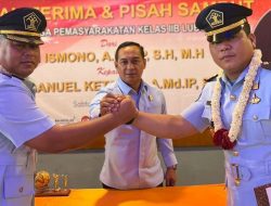 Alanta Immanuel Ketaren Jabat Kalapas Lubukpakam
