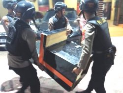 Polsek Percut Sei Tuan Gerebek Lapak Judi, Sejumlah Alat Ketangkasan Judi Diamankan