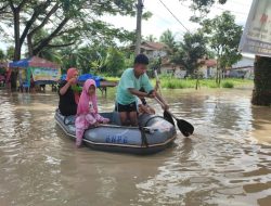 Ribuan Rumah Terendam Banjir di Sergai