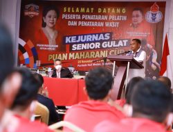 Penataran Wasit dan Pelatih Gulat di Medan, Diikuti 51 Peserta