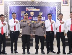 Ungkap Kasus Narkoba, Personel Polres Sergai Terima Penghargaan