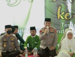 Hadiri Milad Majlis Taklim, Kapolda Sumut Ingatkan Ibu-ibu Jaga Anaknya