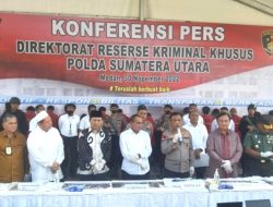 Polda Sumut Segera Limpahkan Kasus Apin BK ke JPU