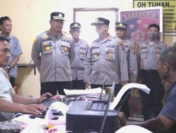 Kapolres Sergai Ingatkan Personilnya Perbaiki Kinerja