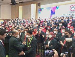 Pengurus IDI Medan Periode 2022-2025 Dilantik