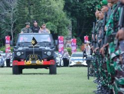 Kapolri Pimpin Apel Gelar Pasukan Jelang KTT G20