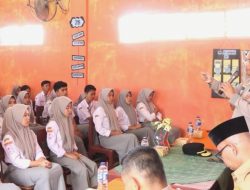 Merusak Generasi Bangsa, Kapolres Ingatkan Pelajar Jangan Terlibat Narkoba