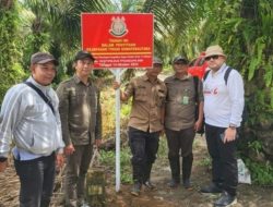 Kejati Sumut Sita 105 Hektar Lahan, Terkait Dugaan Korupsi Alih Fungsi Hutan