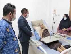 Darma Wijaya di RSUD Sultan Sulaiman: Layani Pasien dengan Santun dan Setulus Hati