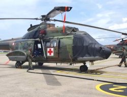 Satgas Medis Pam VVI KTT G-20, Latihan Evakuasi Medis