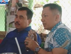 Anggota DPR RI Hendrik Sitompul Bersilatuhrahmi dengan Pengurus Demokrat Sergai