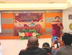 Sejumlah Wartawan Ikuti Sosialisasi Tahapan Pemilu Serentak 2024