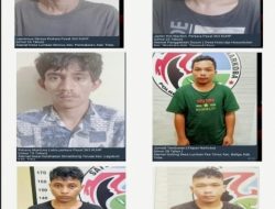 6 Tahanan Polres Toba Melarikan Diri dari Ruang Tahanan