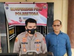 Dalam Hitungan Jam, 4 Tahanan yang Lari dari RTP Polres Toba Berhasil  Diringkus