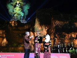 Presiden dan Ibu Iriana Gelar Jamuan Santap Malam bagi Para Pemimpin G20